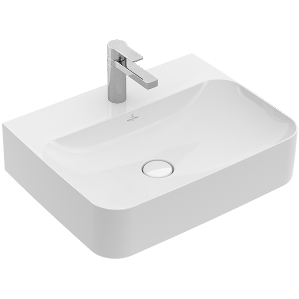 Praustuvas Villeroy&Boch Finion 60x47 su CeramicPlus danga