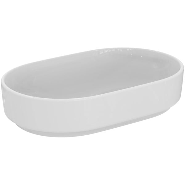 Praustuvas-dubuo Ideal Standard i.Life O matmenys: 600x400mm, be persipylimo, baltas, be dugno vožtuvo