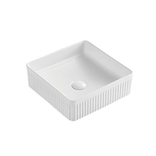 Praustuvas Karag 365x365x120mm, balta spalva 1