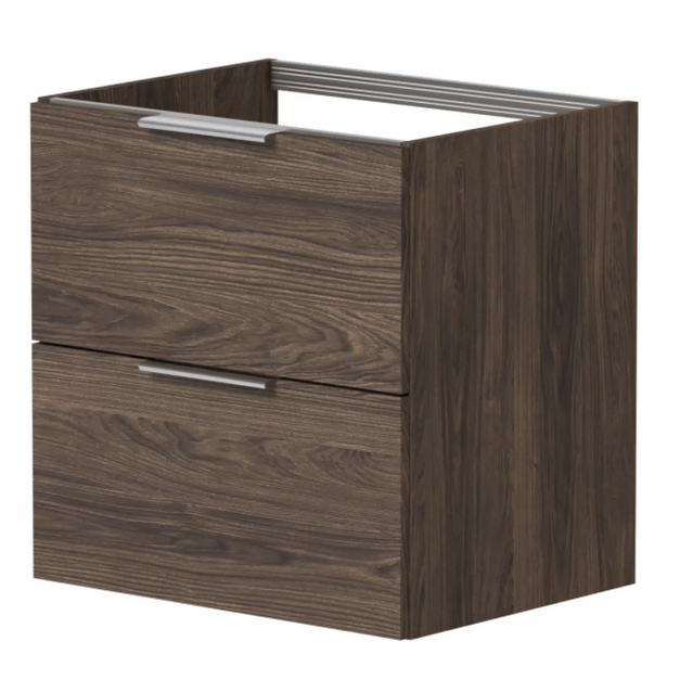 Praustuvo spintelė Kamė LIRIS 590x455x600 mm BROWN OAK Praustuvo spintelė Kamė LIRIS 590x455x600 mm BROWN OAK