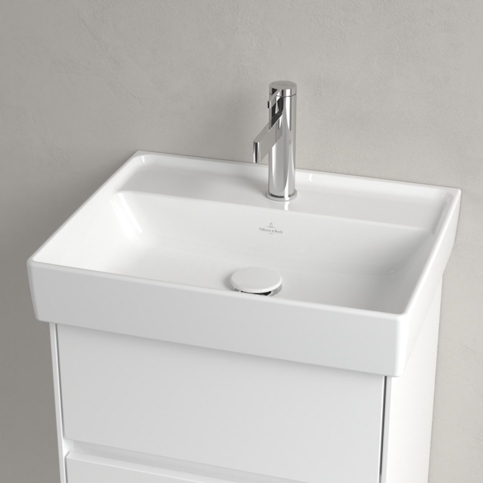 Praustuvas VILLEROY&BOCH Collaro 500x400 mm, be perpylimo, white alpin 1