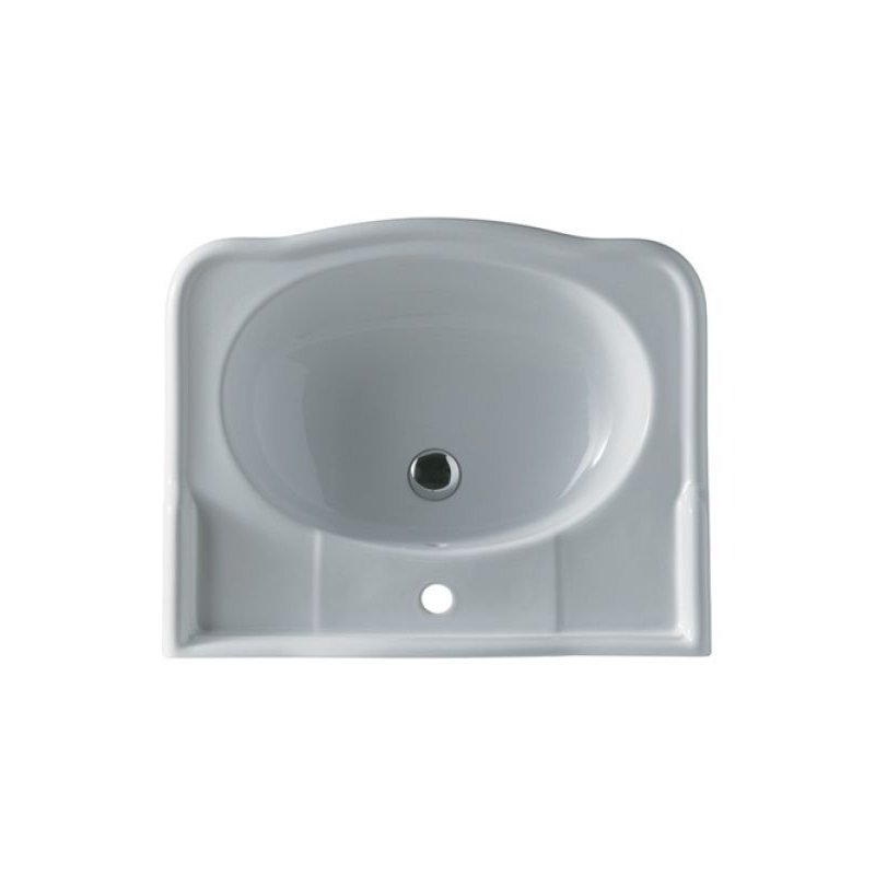 Praustuvas Alice Ceramica Boheme Lavabo 67,5x55 cm 1 Praustuvas Alice Ceramica Boheme Lavabo 67,5x55 cm 1