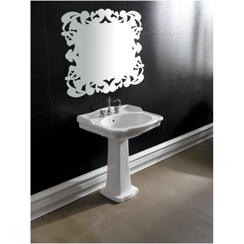 Praustuvas Alice Ceramica Boheme Lavabo 67,5x55 cm Praustuvas Alice Ceramica Boheme Lavabo 67,5x55 cm