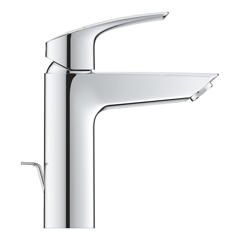 Praustuvo maišytuvas GROHE Eurosmart M dydis, su dugno vožtuvu, chromo spalvos 2 Praustuvo maišytuvas GROHE Eurosmart M dydis, su dugno vožtuvu, chromo spalvos 2