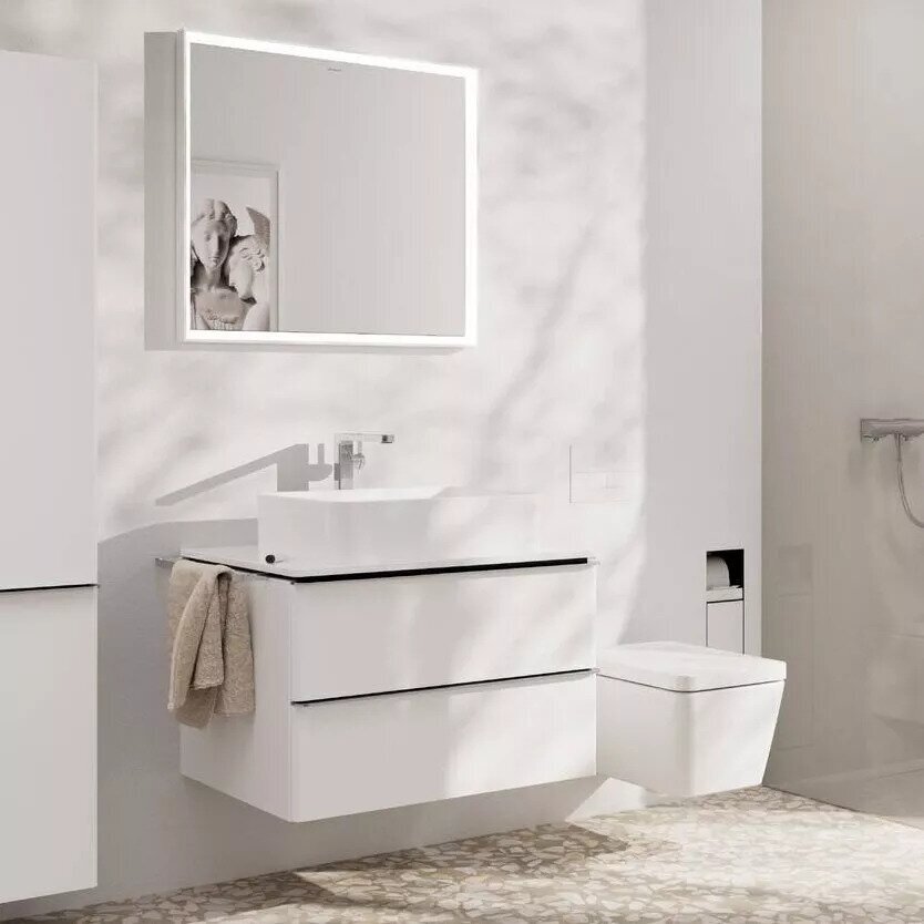 Praustuvo maišytuvas Hansgrohe Tecturis E 240 su dugno vožtuvu, chromas 2 Praustuvo maišytuvas Hansgrohe Tecturis E 240 su dugno vožtuvu, chromas 2