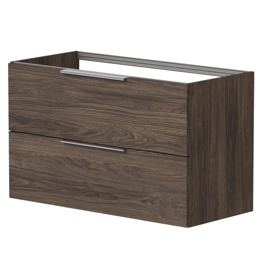Praustuvo spintelė Kamė LIRIS 990x455x600 mm BROWN OAK Praustuvo spintelė Kamė LIRIS 990x455x600 mm BROWN OAK