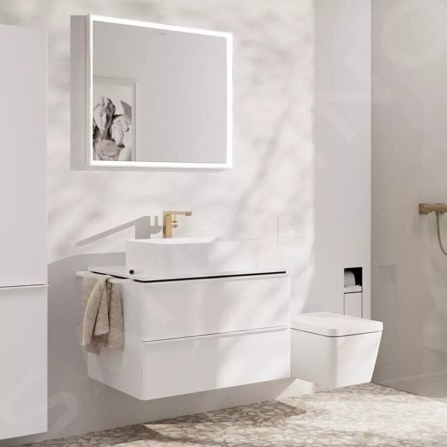 Praustuvo maišytuvas Hansgrohe Tecturis E 240 su dugno vožtuvu, šveista bronza 2 Praustuvo maišytuvas Hansgrohe Tecturis E 240 su dugno vožtuvu, šveista bronza 2