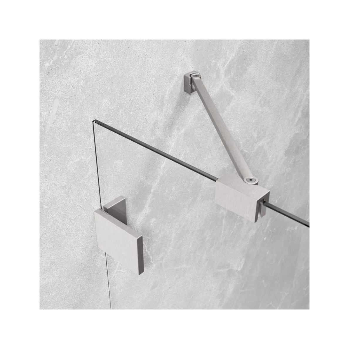Pusapvalė dušo kabina Radaway Essenza Pro Brushed Nickel PDD, skaidrus stiklas 6 Pusapvalė dušo kabina Radaway Essenza Pro Brushed Nickel PDD, skaidrus stiklas 6