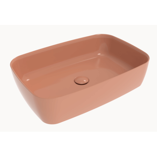 Flaminia Play 62x42xH16 pastatomas ant stalviršio praustuvas, spalvų pasirinkimas 10