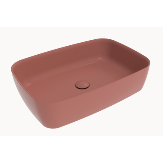 Flaminia Play 62x42xH16 pastatomas ant stalviršio praustuvas, spalvų pasirinkimas 13