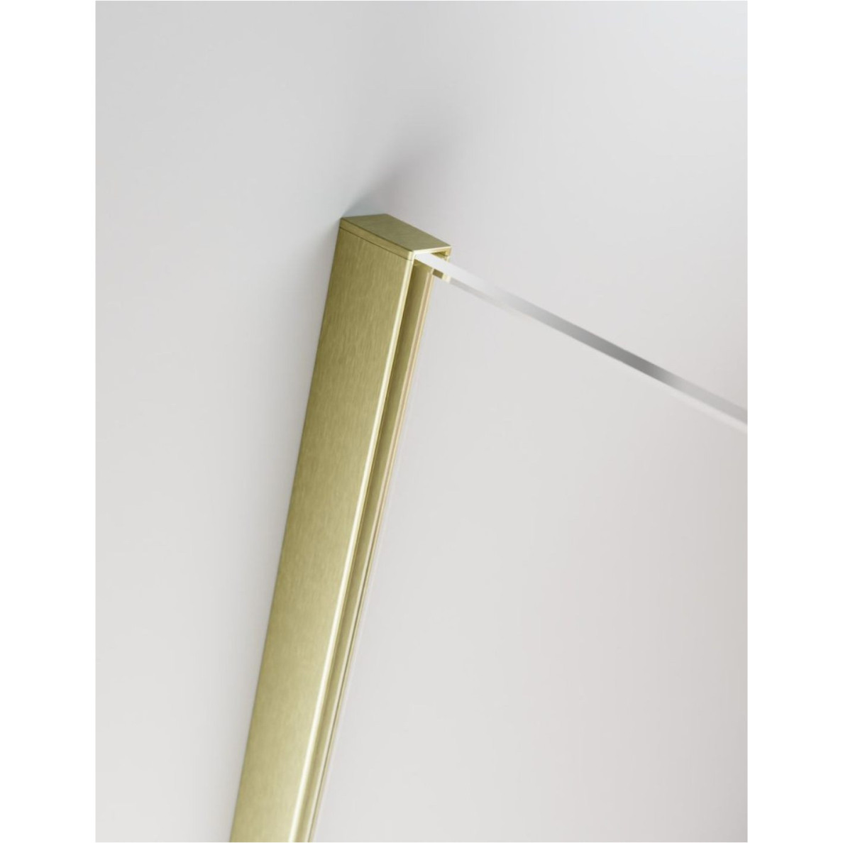 Radaway Furo Brushed Gold KDJ kampinė dušo kabina, skaidrus stiklas 5