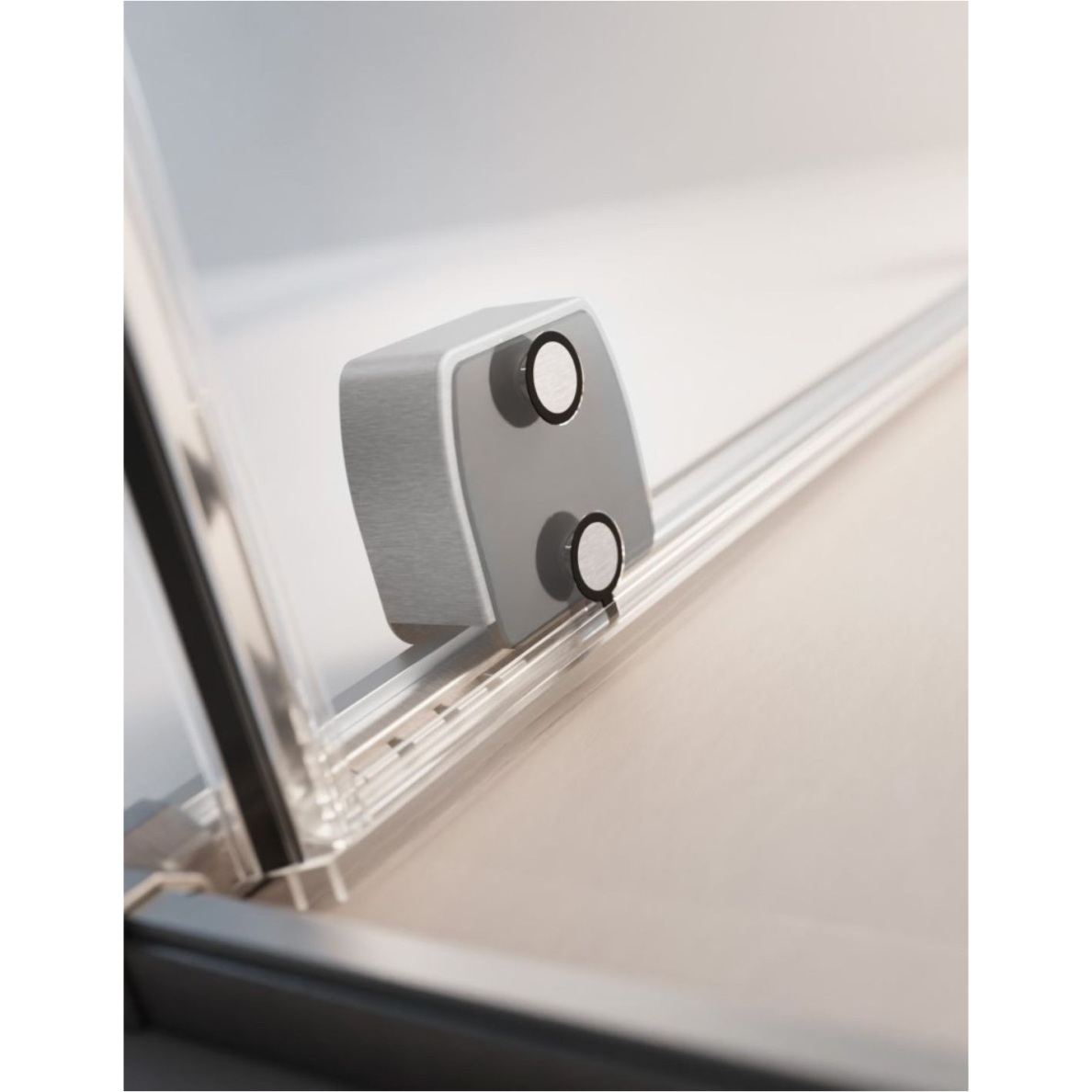 Radaway Furo Brushed Nickel KDJ kampinė dušo kabina, skaidrus stiklas 5 Radaway Furo Brushed Nickel KDJ kampinė dušo kabina, skaidrus stiklas 5