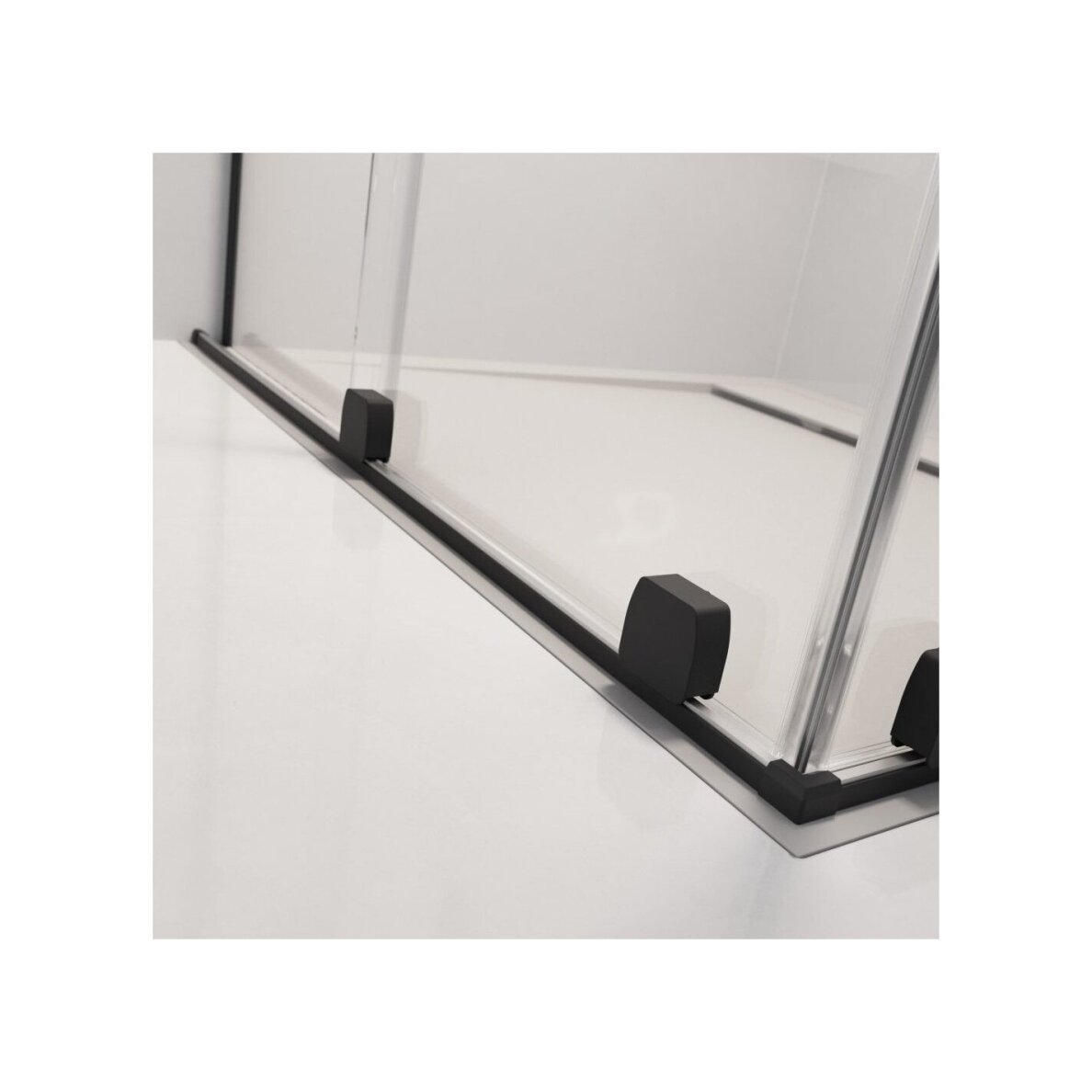 Radaway Furo SL Black KDD kampinė dušo kabina 3 Radaway Furo SL Black KDD kampinė dušo kabina 3