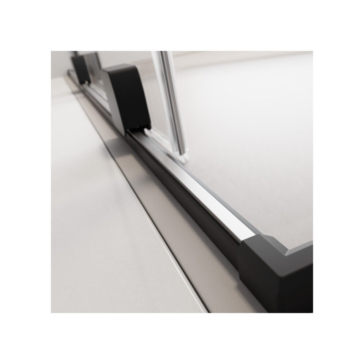 Radaway Furo SL Black KDD kampinė dušo kabina 5 Radaway Furo SL Black KDD kampinė dušo kabina 5