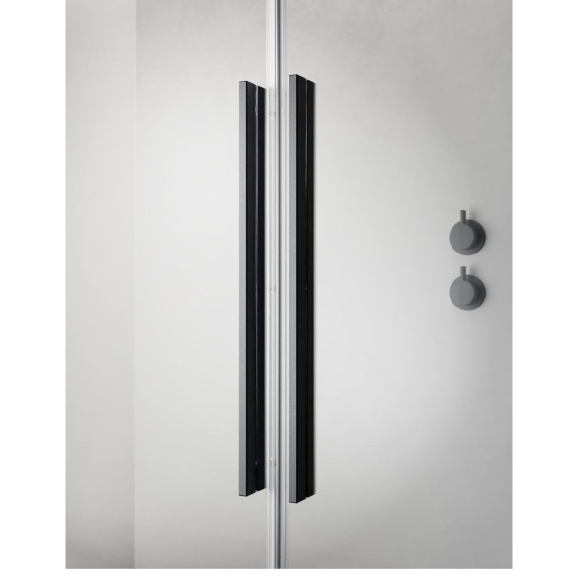 Radaway Furo SL Brushed GunMetal DWJ dušo durys, skaidrus stiklas 2