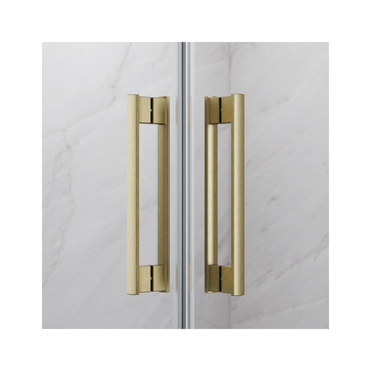 Radaway Idea 8 Brushed Gold DWJ dušo durys, skaidrus stiklas 3 Radaway Idea 8 Brushed Gold DWJ dušo durys, skaidrus stiklas 3