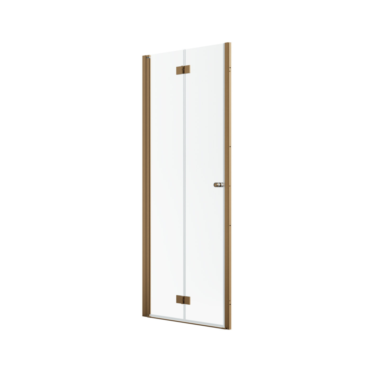 Radaway Nes Brushed Copper DWB dušo durys 1 Radaway Nes Brushed Copper DWB dušo durys 1