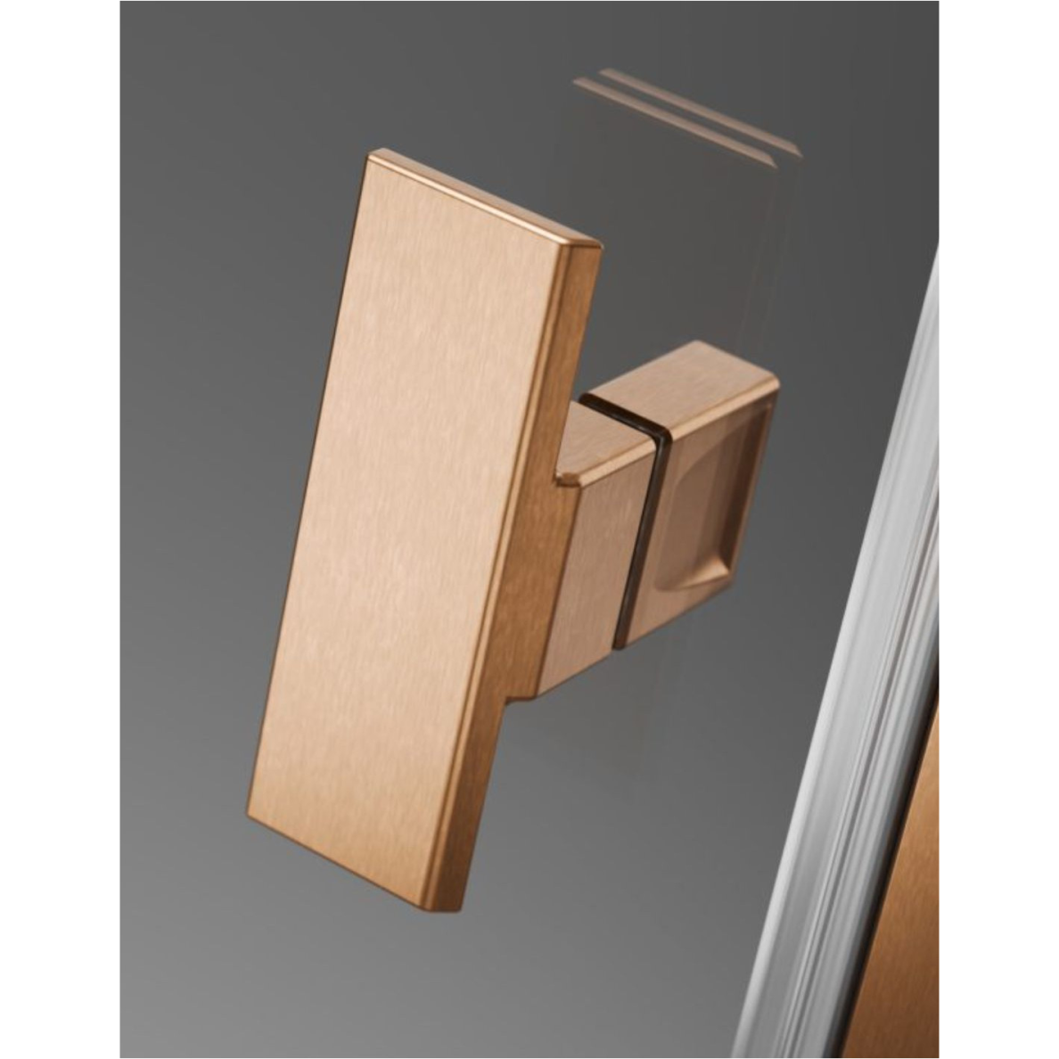 Radaway Nes Brushed Copper Walk-in KDD II dušo sienelė 3 Radaway Nes Brushed Copper Walk-in KDD II dušo sienelė 3