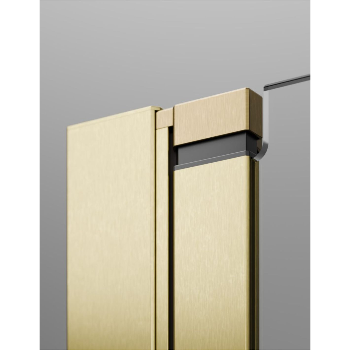 Radaway Nes Brushed Gold Walk-in KDD B dušo kabina 5