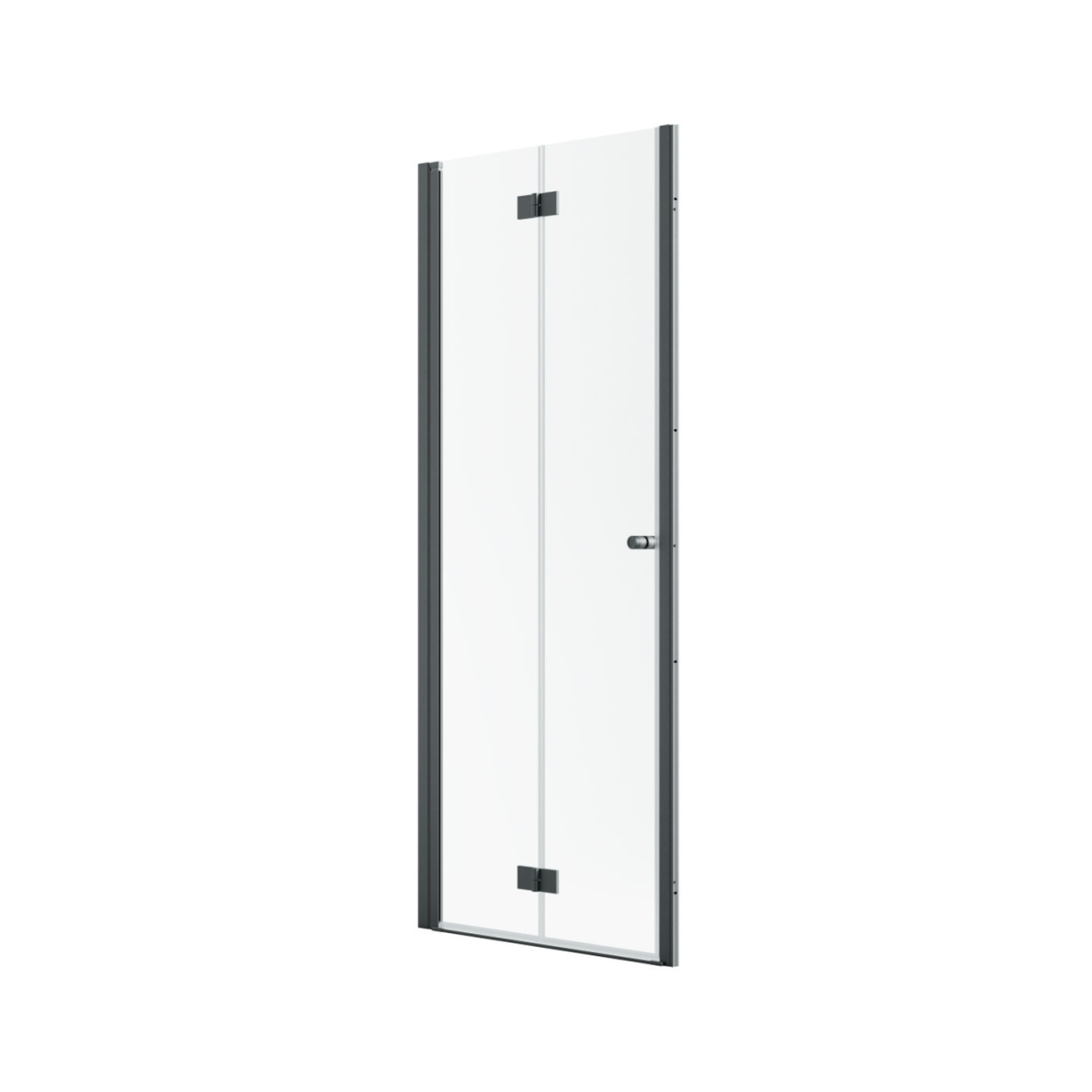 Radaway Nes Brushed GunMetal DWB dušo durys 1