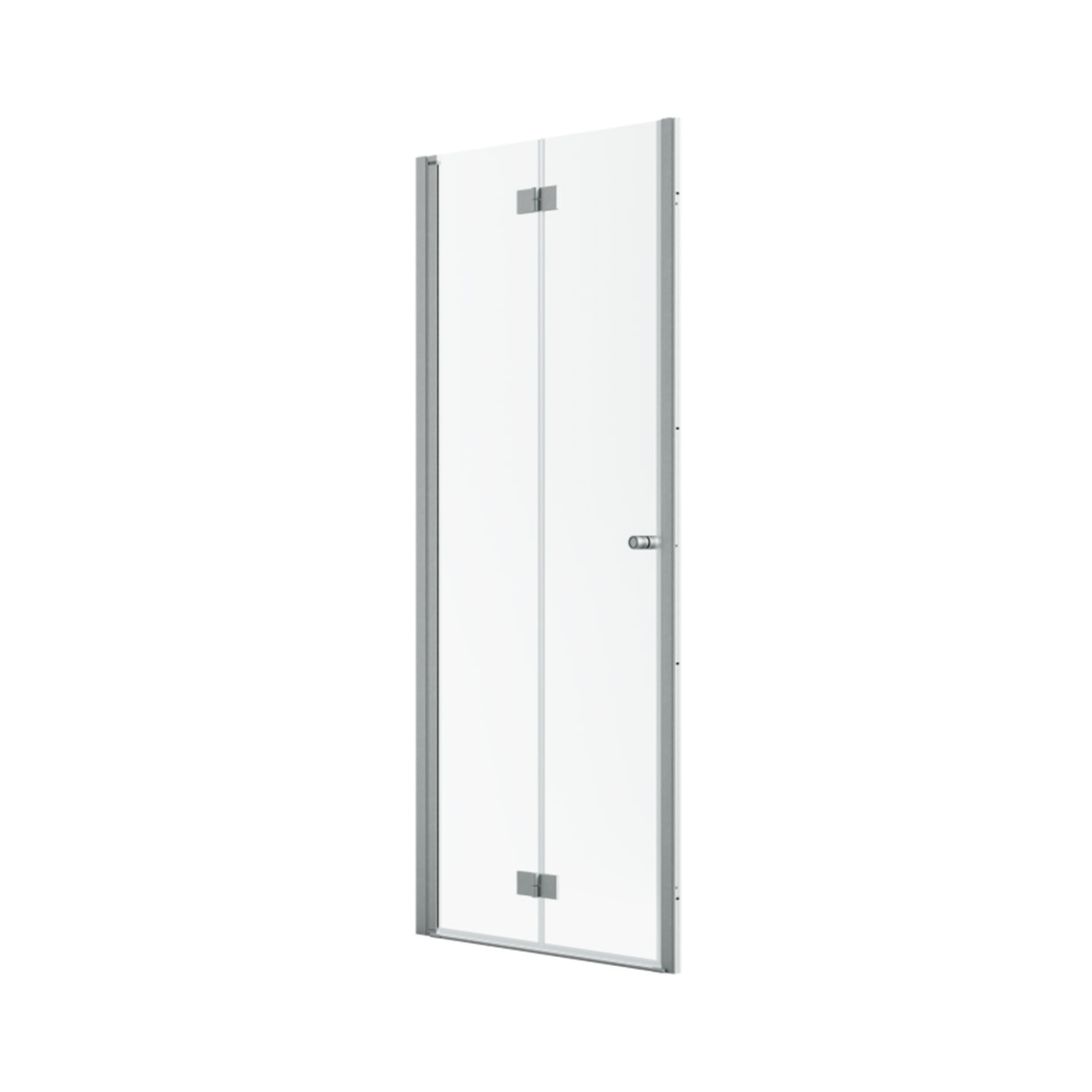 Radaway Nes Brushed Nickel DWB dušo durys 1 Radaway Nes Brushed Nickel DWB dušo durys 1