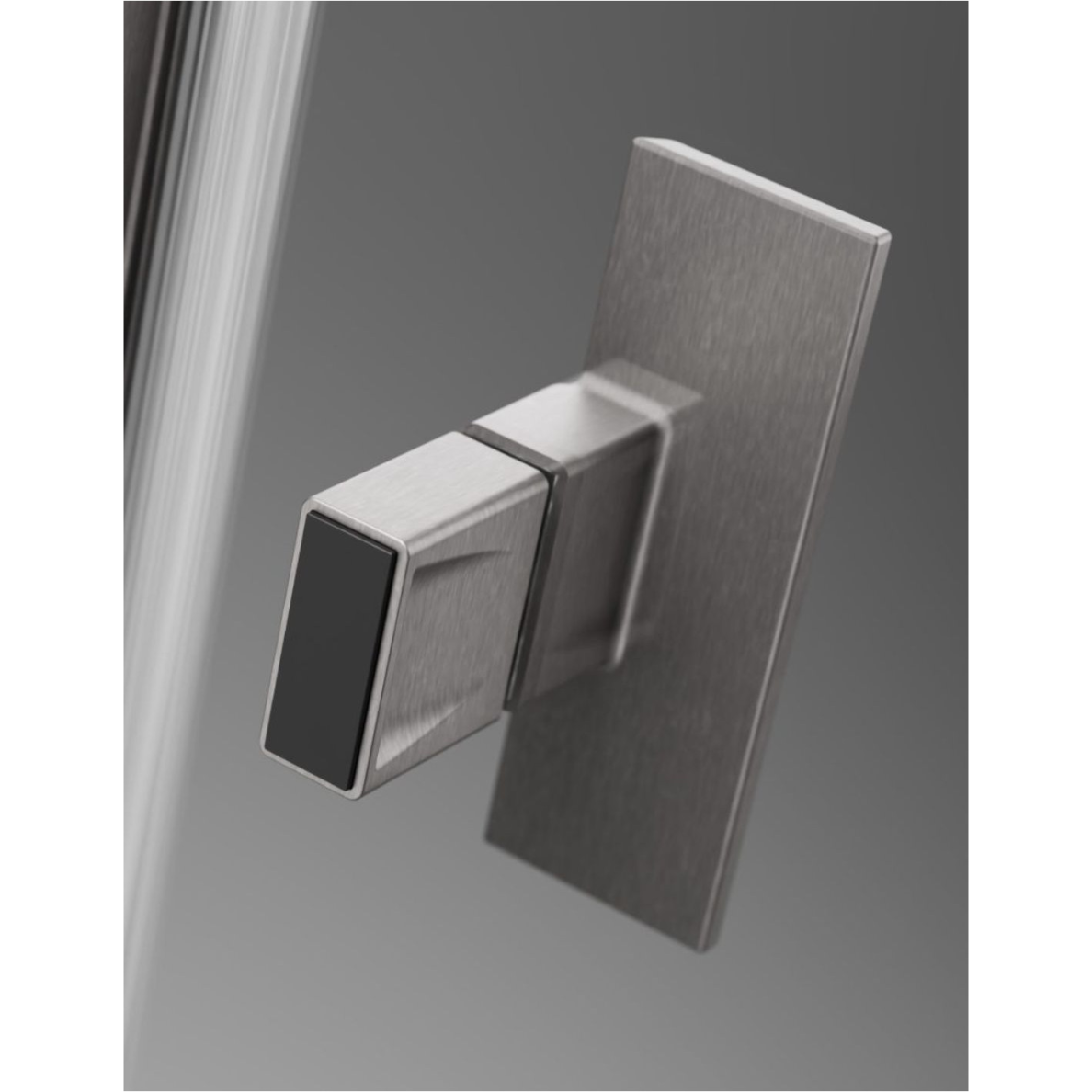 Radaway Nes Brushed Nickel Walk-in KDD II dušo kabina 3 Radaway Nes Brushed Nickel Walk-in KDD II dušo kabina 3