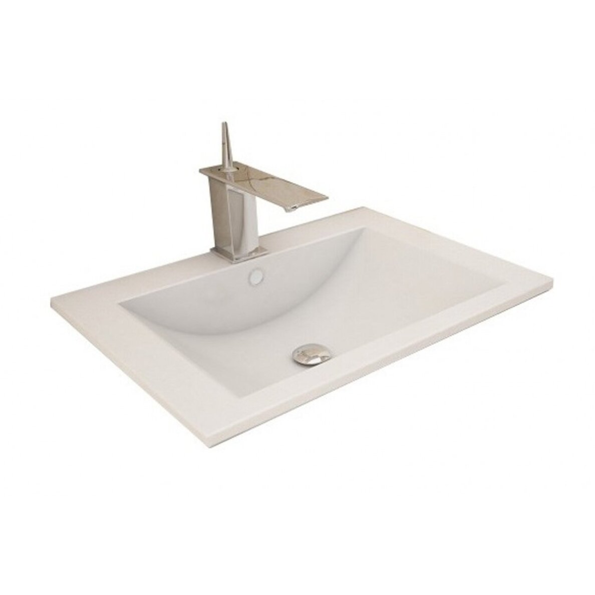 Raguvos baldų apatinės spintelės praustuvas Serena 61 cm (UM-610) Raguvos baldų apatinės spintelės praustuvas Serena 61 cm (UM-610)