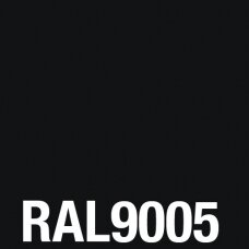 Rankšluosčių džiovintuvas Terma FIONA juodos spalvos 900X430 RAL9005 MATT