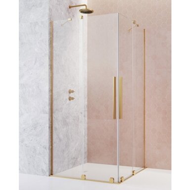 Radaway Furo Gold KDD kampinė dušo kabina Radaway Furo Gold KDD kampinė dušo kabina