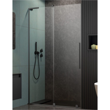Radaway Furo SL Brushed GunMetal DWJ dušo durys, skaidrus stiklas Radaway Furo SL Brushed GunMetal DWJ dušo durys, skaidrus stiklas