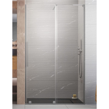 Radaway Furo SL Brushed Nickel DWJ dušo durys, skaidrus stiklas Radaway Furo SL Brushed Nickel DWJ dušo durys, skaidrus stiklas
