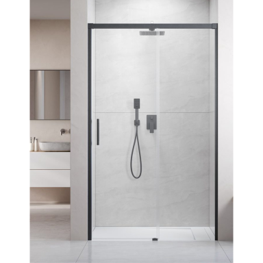 Radaway Idea DWJ Brushed GunMetal dušo durys, skaidrus stiklas Radaway Idea DWJ Brushed GunMetal dušo durys, skaidrus stiklas