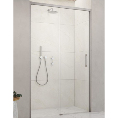 Radaway Idea DWJ Brushed Nickel dušo durys, skaidrus stiklas Radaway Idea DWJ Brushed Nickel dušo durys, skaidrus stiklas
