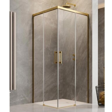 Radaway Idea Gold KDD kampinė dušo kabina Radaway Idea Gold KDD kampinė dušo kabina
