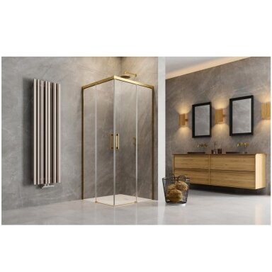 Radaway Idea Gold KDD kampinė dušo kabina Radaway Idea Gold KDD kampinė dušo kabina