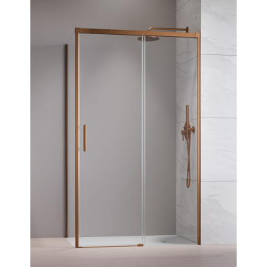 Radaway Idea KDJ Brushed Copper kampinė dušo kabina, skaidrus stiklas Radaway Idea KDJ Brushed Copper kampinė dušo kabina, skaidrus stiklas