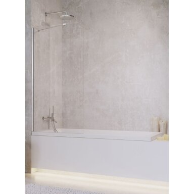 Radaway Idea PNJ II stacionari vonios sienelė, chromas Radaway Idea PNJ II stacionari vonios sienelė, chromas
