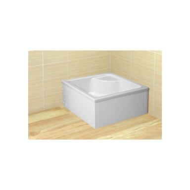 Radaway Naxos C gilus kampinis dušo padėklas 80x80cm Radaway Naxos C gilus kampinis dušo padėklas 80x80cm