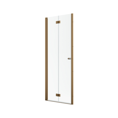 Radaway Nes Brushed Copper DWB dušo durys Radaway Nes Brushed Copper DWB dušo durys