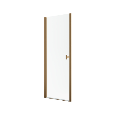 Radaway Nes Brushed Copper DWJ I dušo durys Radaway Nes Brushed Copper DWJ I dušo durys