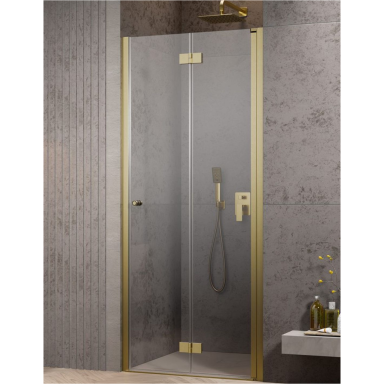 Radaway Nes Brushed Gold DWB dušo durys Radaway Nes Brushed Gold DWB dušo durys
