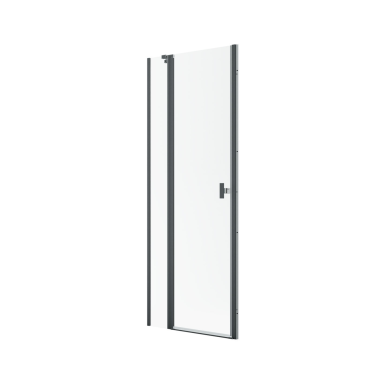 Radaway Nes Brushed GunMetal DWJ II dušo durys, skaidrus stiklas Radaway Nes Brushed GunMetal DWJ II dušo durys, skaidrus stiklas