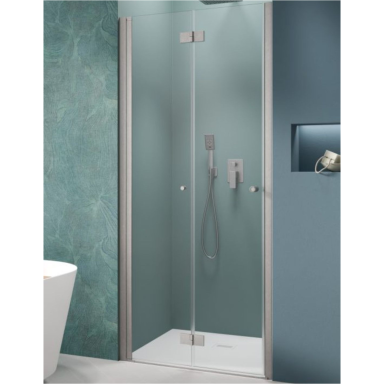 Radaway Nes Brushed Nickel DWB dušo durys Radaway Nes Brushed Nickel DWB dušo durys