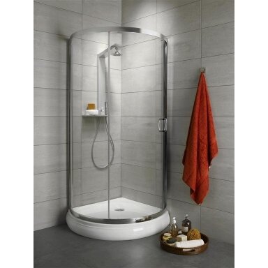 Pusapvalė Radaway PREMIUM PLUS B dušo kabina 90 x 90 x 190 cm Pusapvalė Radaway PREMIUM PLUS B dušo kabina 90 x 90 x 190 cm