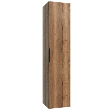 Raguvos Baldai Mono ūkinė spintelė juodos spalvos rankenėle 160 x 35 x 35 cm (spalvų pasirinkimas)