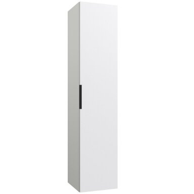 Raguvos Baldai Mono ūkinė spintelė juodos spalvos rankenėle 160 x 35 x 35 cm (spalvų pasirinkimas)