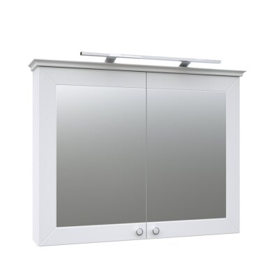 Raguvos Baldai Siesta veidrodinė spintelė 940x726 mm su LED apšvietimu Raguvos Baldai Siesta veidrodinė spintelė 940x726 mm su LED apšvietimu