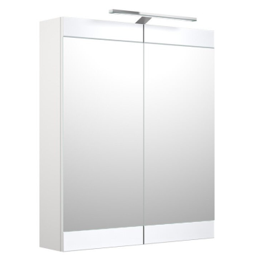 Raguvos Baldai veidrodinė spintelė su LED apšvietimu Serena Retro 60/80/100