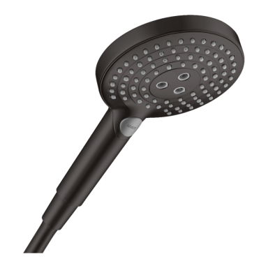 Rankinis dušas Hansgrohe Raindance Select S, juoda matinė Rankinis dušas Hansgrohe Raindance Select S, juoda matinė