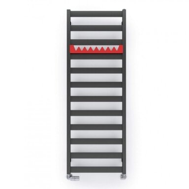 Rankšluosčių džiovintuvas Terma Vivo 91x50 cm RAL9005MATT su paslėptu laidu kairėje pusėje (BE GAMYKLINĖS PAKUOTĖS, SU SMULKIU DEFEKTU), NR. 11 Rankšluosčių džiovintuvas Terma Vivo 91x50 cm RAL9005MATT su paslėptu laidu kairėje pusėje (BE GAMYKLINĖS PAKUOTĖS, SU SMULKIU DEFEKTU), NR. 11